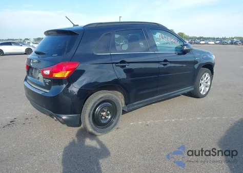 2015 Mitsubishi Outlander Sport Gt from USA, damaged, VIN 4A4AR4AW7FE026197